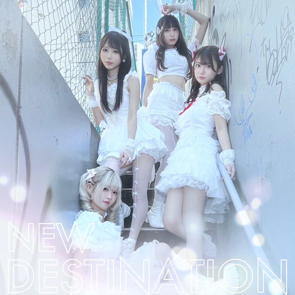 Melo*Traum 4th Digital Single「NEW DESTINATION」ジャケット